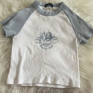 Brandy Melville cropped t-shirt